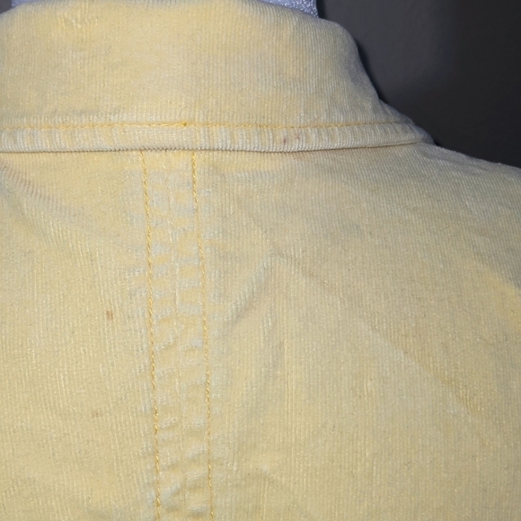 Corduroy Single Button Blazer - Picture 5 of 8